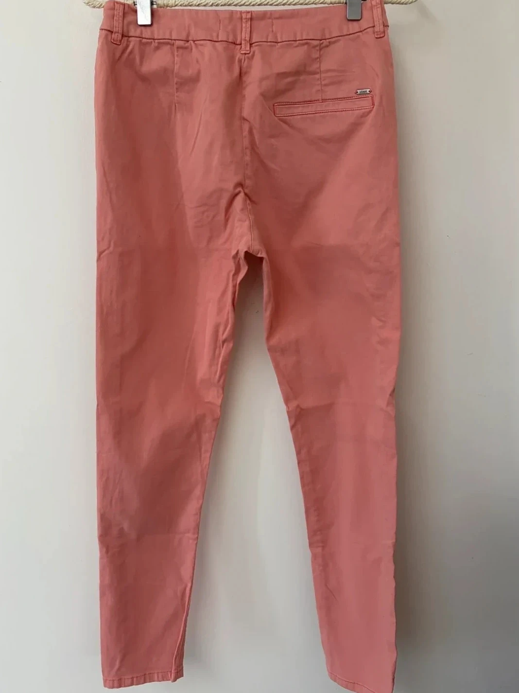 Pantalón chino I.Code by IKKS rosa polvo 34 36 perfecto estado – photo 4